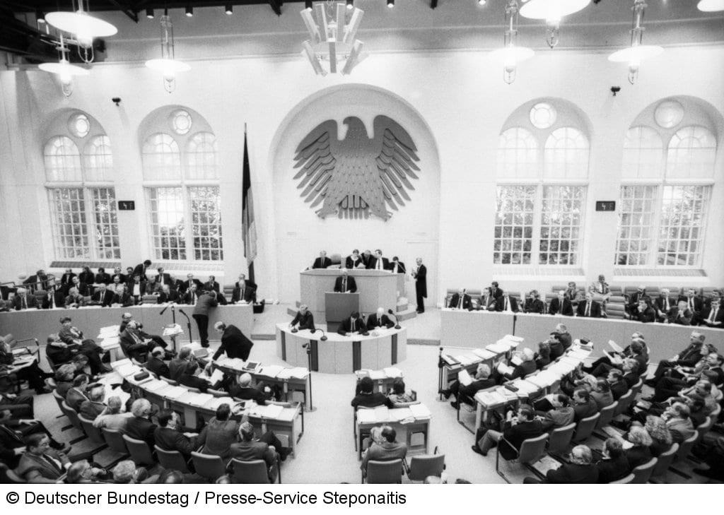Bundestag 9.11.89