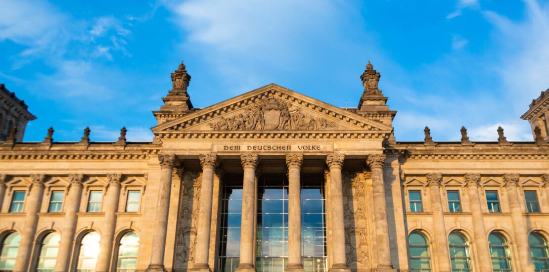 Reichstag Berlin Eingang