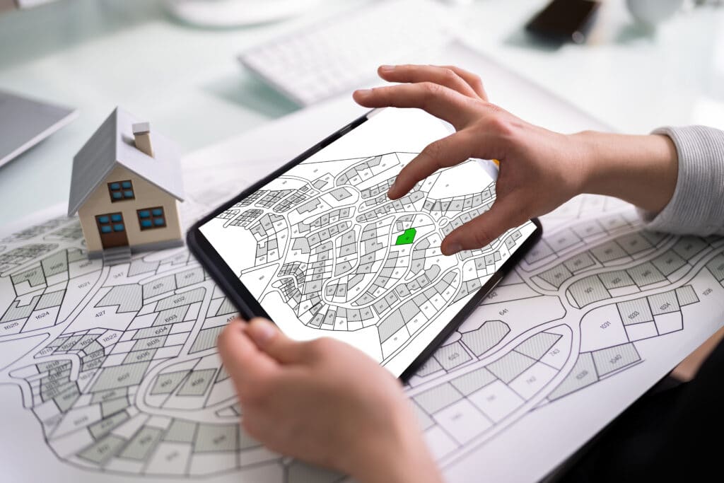 Smart-City Planung am Tablet