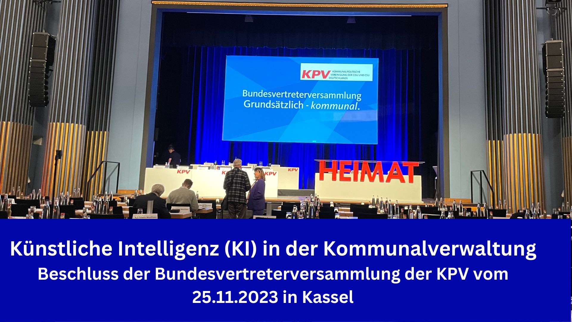 Künstliche Intelligenz in der Kommunalverwaltung