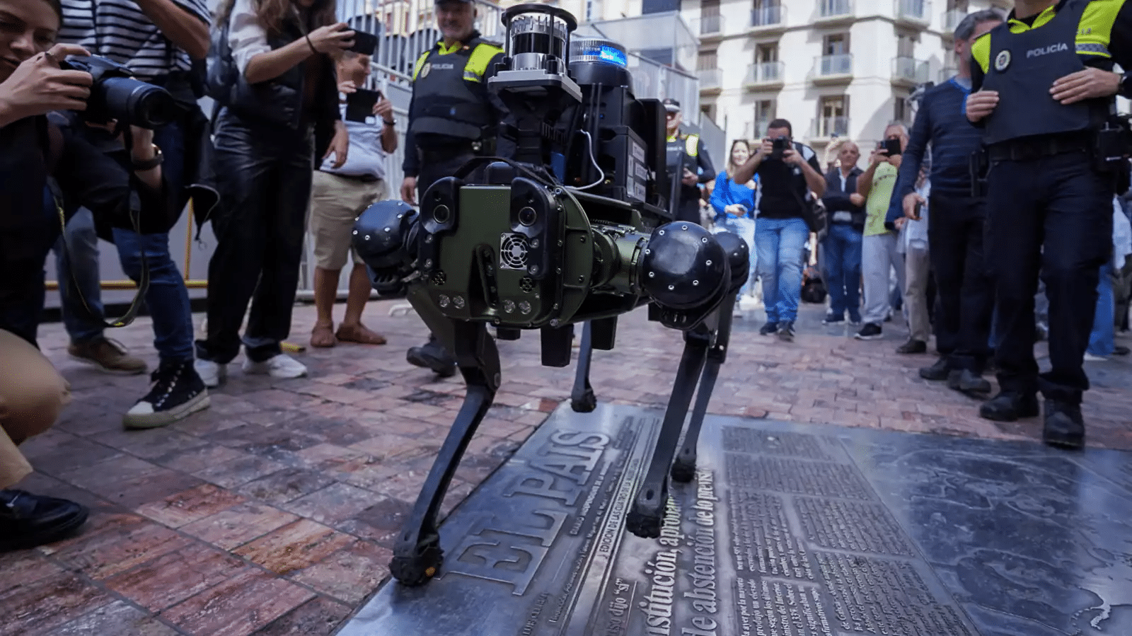 ZMI-Newsletter vom 24.3.2024 – Roboterhund unterstützt Polizei