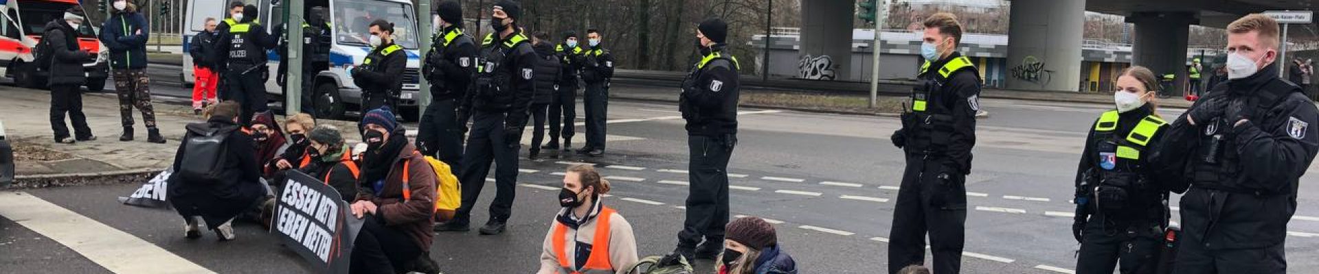 Proteste Berlin Februar 2022