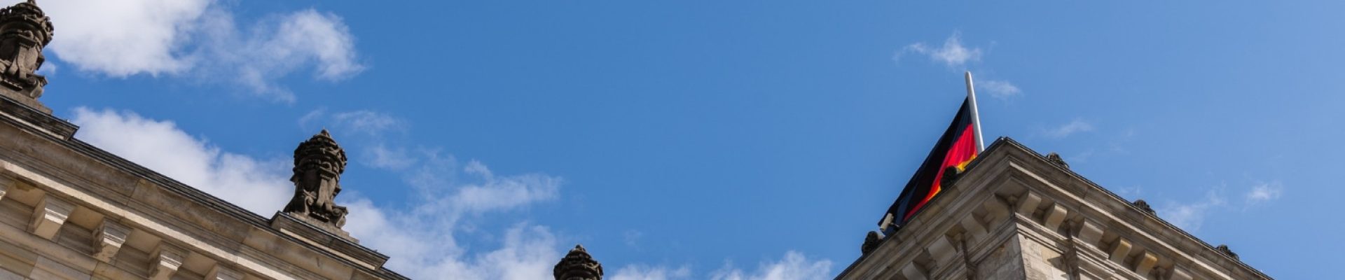 Ausschnitt Reichstag Berlin